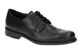 LLOYD 24-625-20 TAMPICO Herren Businessschuhe Schwarz Glattleder Fu?bett XL-E...