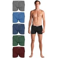 TEXEMP Boxershorts 3er-6er Pack Herren Boxershorts Baumwolle Unterwäsche Boxer Shorts (6-St)