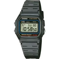 CASIO TIMELESS COLLECTION Chronograph W-59-1VQES, Quarzuhr, Armbanduhr, Damen, Herren, digital, Stoppfunktion