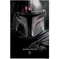 Reinders! Poster Poster The Mandalorian Star Wars - Dark Side - Serie - Baby Yoda, Serien (1 St)