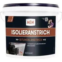MEM Bauchemie Duschdichtung MEM Bitumen Isolieranstrich 10 l