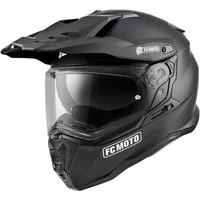 FC-Moto Motocrosshelm XP-22S Enduro Helm, vorbereitet für Pinlockscheibe,herausnehmbares Innenfutter,integr