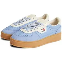 Tommy Jeans THE GREENWICH EDGE MAX Plateausneaker Freizeitschuh, Schnürschuh im Retro-Look mit Perforationen