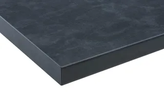 wiho Küchen Arbeitsplatte ""Flexi 38"" von drei Seiten ummantelt, 38 mm stark