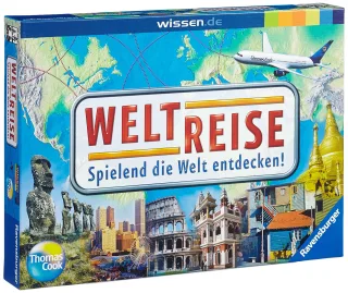 Ravensburger 26332 - Familienspiel "Weltreise"
