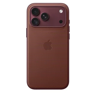 Apple iPhone 18 Pro Max TechWoven Case with MagSafe Burgundy | mkdm4zm/a |
