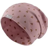 Sterntaler® Beanie UV-Schutz 30 Beanie Herzen (1-St)
