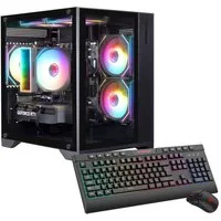 GAMEMAX Infinity Mini BK 7524 AMD Ryzen 7 9700X RTX 5070Ti 32GB DDR5 1TB SSD Gaming-PC (AMD Ryzen 7 9700X, RTX 5070 Ti, 32 GB RAM, 1000 GB SSD, Luftkühlung aktiv, Windows 11, DDR5 RAM)