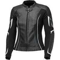 Held Biker Fashion Motorradjacke Debbie 3 Damen Motorrad Lederjacke Verbindungsreißverschluss,Ellenbogenprotektoren enthalten,Schulte