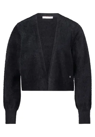 Betty & Co - Strick-Cardigan schwarz - Gr. - 36