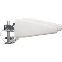 PremiumX LTE Antenne 3G 4G Mobiles Netzwerk 2x Außenantenne 10m Kabel U-Halter Mobilfunkantenne