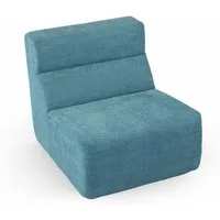 HappyHome Sofa Bodenstuhl mit hochdichtem Schaumstoff vielseitiger Relaxsessel