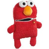 Sorgenfresser Elmo , Kuscheltier rot, Größe: 27.5 cm