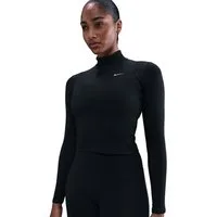 Nike Tanktop W NK ONE DF QZ FTTD MDLYR sportlicher Stil, für Training und aktive Tage, leichtes Tragegefühl