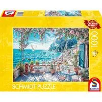 Terrasse am Meer, Puzzle 1000 Teile