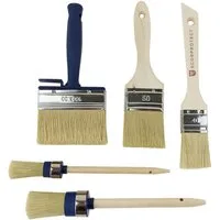 Scorprotect® Flachpinsel Profi Streich-Set 5-teilig