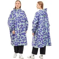 LARKSON Regenponcho Lykke Regenponcho, Wassersäule 10.000 mm (1-St) Wasserdichtes Regencape mit verschweißten Nähten