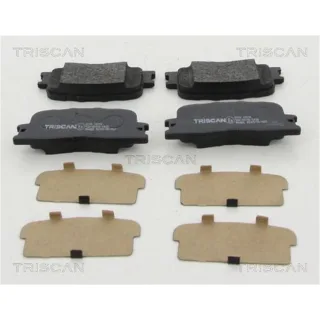 Triscan Bremsbel?ge hinten Toyota Camry V3