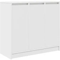 vidaXL Sideboard Sideboard Weiß 85x34x76 cm Holzwerkstoff (1 St)