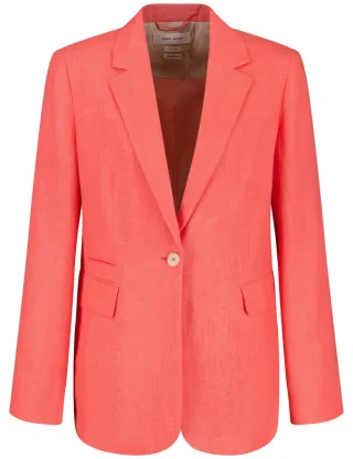 GERRY WEBER Collection - Leinenblazer violet/pink - Gr. - 42