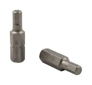 Makita Bit 6-kant H4.0, 3 Stück - H4.0 - 25 mm - B-23709