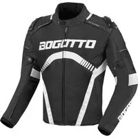 Bogotto Motorradjacke Boomerang Wasserdichte Motorrad Textil Jacke herausnehmbares Innenfutter,wasserdicht