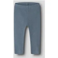 Name It Leggings NBNKAB LEGGING NOOS Baumwollmischung, Rippqualität, normal geschnitten