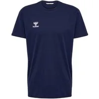 hummel T-Shirt hmlGO 2.0 T-SHIRT S/S mit Rundhalsausschnitt, aus Stretch-Jersey, gerader Abschluss