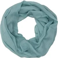 MIRROSI Loop Damen Schal mit Blümchen-Muster Weich, Schlauchschal, (zweimal um den Hals wickelbar, ca.45x75cm), Damen Halstuch ideal für Frühling, Sommer oder Herbst