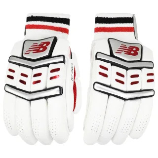 New Balance TC Pro Erwachsene Herren Weiße Cricket Schlaghandschuhe