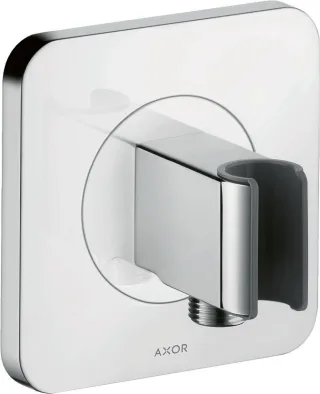 Hansgrohe Brausenhalter Axor Citterio E Porter chrom für Schläuche m.konischer Mutter, 36724000 , 36 36724000
