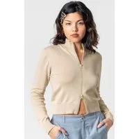 trueStory Strickjacke FENYRA GOTS zertifiziert