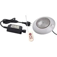 Infinite Spa Pool-Lampe Poolspot LED 406 multi colour, LED fest integriert, RGB, Unterwasserspot LED mit Außen-Sicherheitstrafo und Fernbedienung