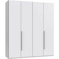 Wimex Drehtürenschrank Kleiderschrank London, in den Breiten 180cm, 225cm oder 270cm (mit verschiedenen Griffen in goldfarben, silberfarben oder schwarz) wahlweise mit Basic- oder Premium-Ausstattung erhältlich