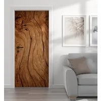 MyMaxxi Dekorationsfolie Türtapete Türposter Türfolie selbstklebend Holz Türaufkleber Folie, (Stil 42, 1St.}, Klebefolie Tür aufgerollt), Selbstklebend