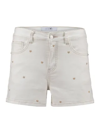 HaILYS - SH C JN El44la offwhite/beige heart - Gr. - M