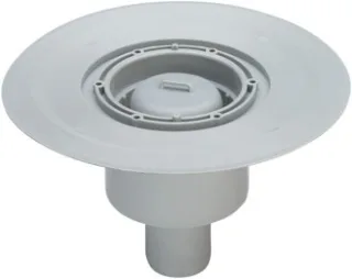 Viega Badablauf Advantix 4926.5 in 50mm Kunststoff grau 470937