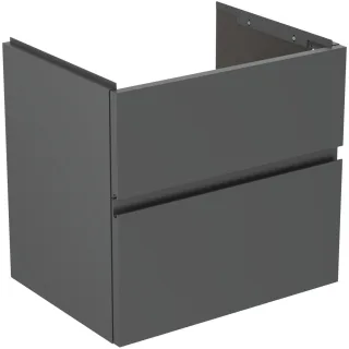 Ideal Standard Möbelwaschtischunterschrank Finesse 580x440x540mm 2 Auszüge Anthrazit matt, E3715Y2 E3715Y2