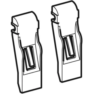 Geberit Set Wippen, zu Geberit BetPl. Sigma60 , 243278001 243278001