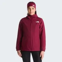 The North Face Funktionsjacke W QUEST JACKET mit Kinnschutz, atmungsaktiv, wasserabweisend, windabweisend, leicht
