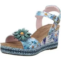 LAURA VITA Keilsandalette