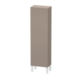 Duravit L-Cube Halbhochschrank Basalt Matt 400x243x1320 mm - LC1168R4343 LC1168R4343