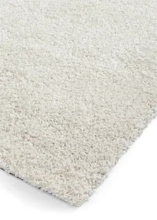 bonprix Waschbarer Teppich mit weichem Flor, beige, Gr.160x230 cm, Unkompliziert und herrlich weich: der waschbare Teppich mit Fleecerücken
