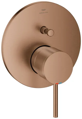 GROHE Wannenarmatur Atrio 24355 FMS für 35604 warm sunset gebürstet, 24355DL0 24355DL0