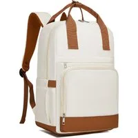 KONO Tagesrucksack Stylischer Laptop-Rucksack für Damen – 41x29x15cm (1-tlg)