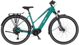 FISCHER Fahrrad "TERRA 4.0i 630 50" 10 Gang Shimano CUES Schaltwerk Mittelmotor mit Akku-Ladegerät;mit Werkzeug, Pedelec, Elektrofahrrad für Damen und Herren