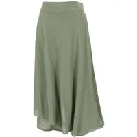 Guru-Shop Relaxhose Ethno Hosenrock, Boho Maxirock, Sommerrock -.. alternative Bekleidung