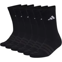 adidas Performance Socken CUSHIONED ESS CREW 6P (Packung, 6-Paar, 6er-Pack)