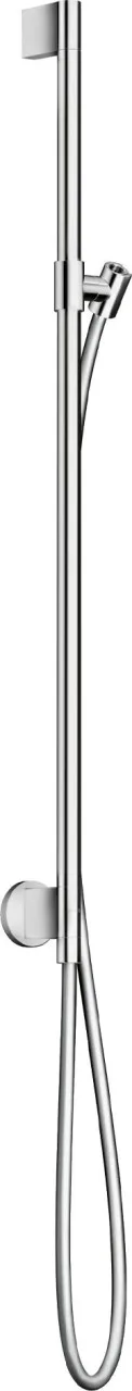 Hansgrohe Brausestange Axor One mit Wandanschluss u.Brauseschlauch chrom, 48792000 48792000