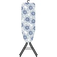 HTI-Living Bügelbrett Bügelbrett Rosalinde Kompakt Hellblau, Bügelfläche 85x30 cm, Bügelfläche 85 x 30 cm